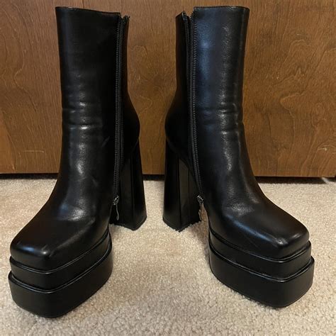 versace platform boots dupe.